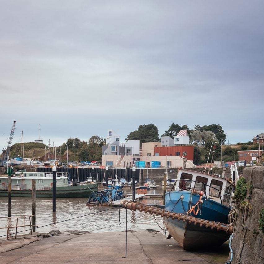 East Quay arts centre in Watchet