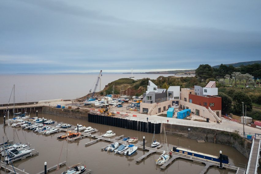 East Quay arts centre in Watchet