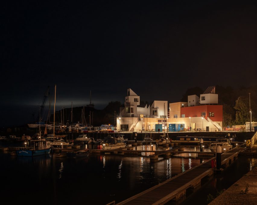 East Quay arts centre in Watchet