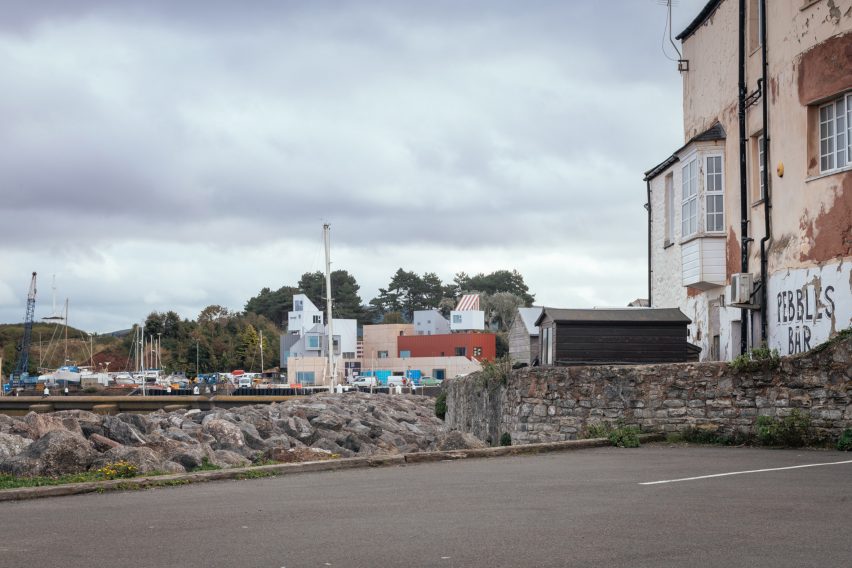 East Quay arts centre in Watchet
