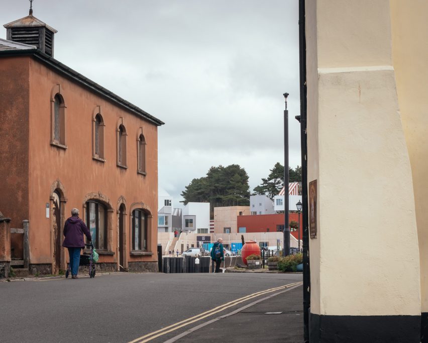 East Quay arts centre in Watchet