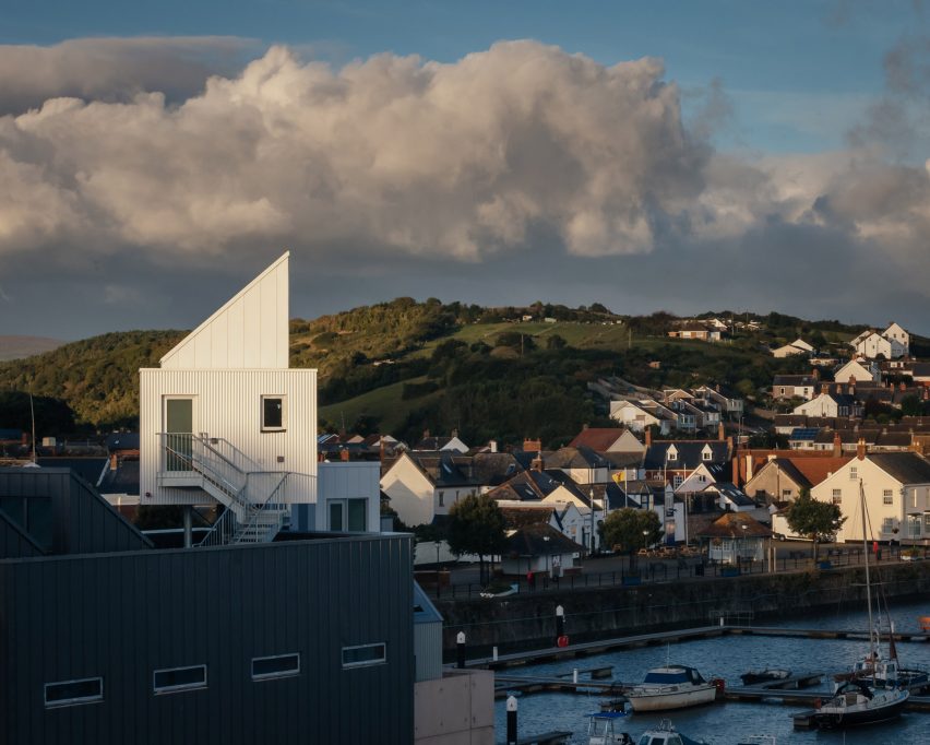 East Quay arts centre in Watchet