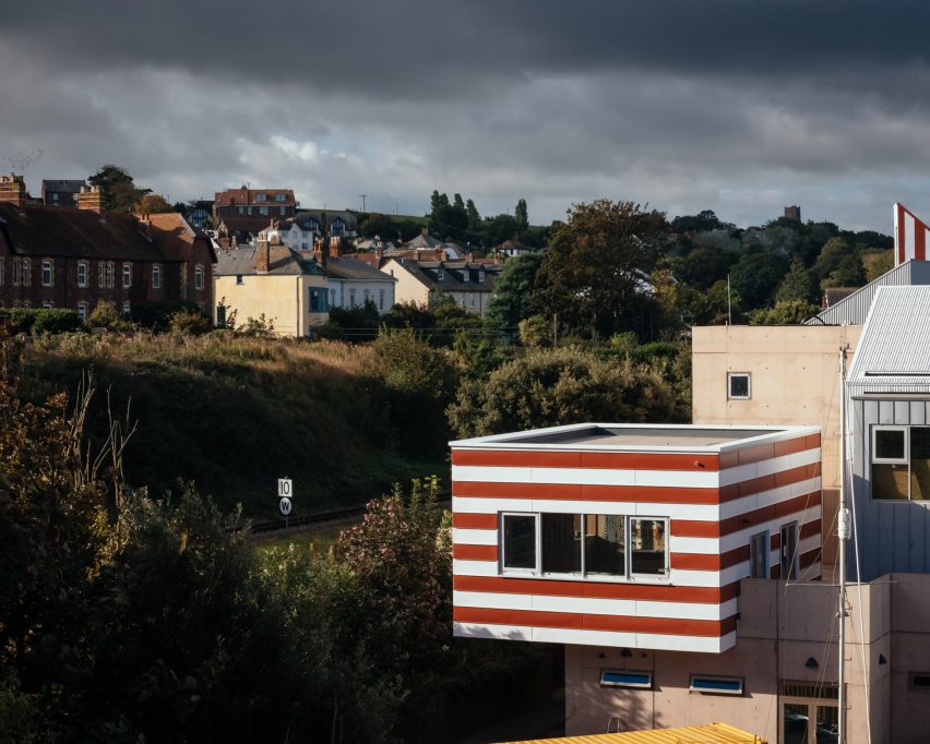 East Quay arts centre in Watchet