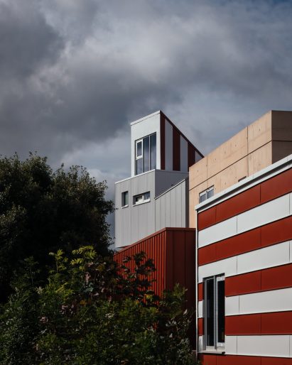 Upper levels of East Quay arts centre in Watchet