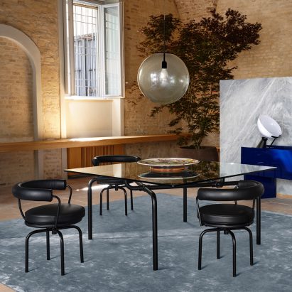 Edison table by Vico Magistretti for Cassina