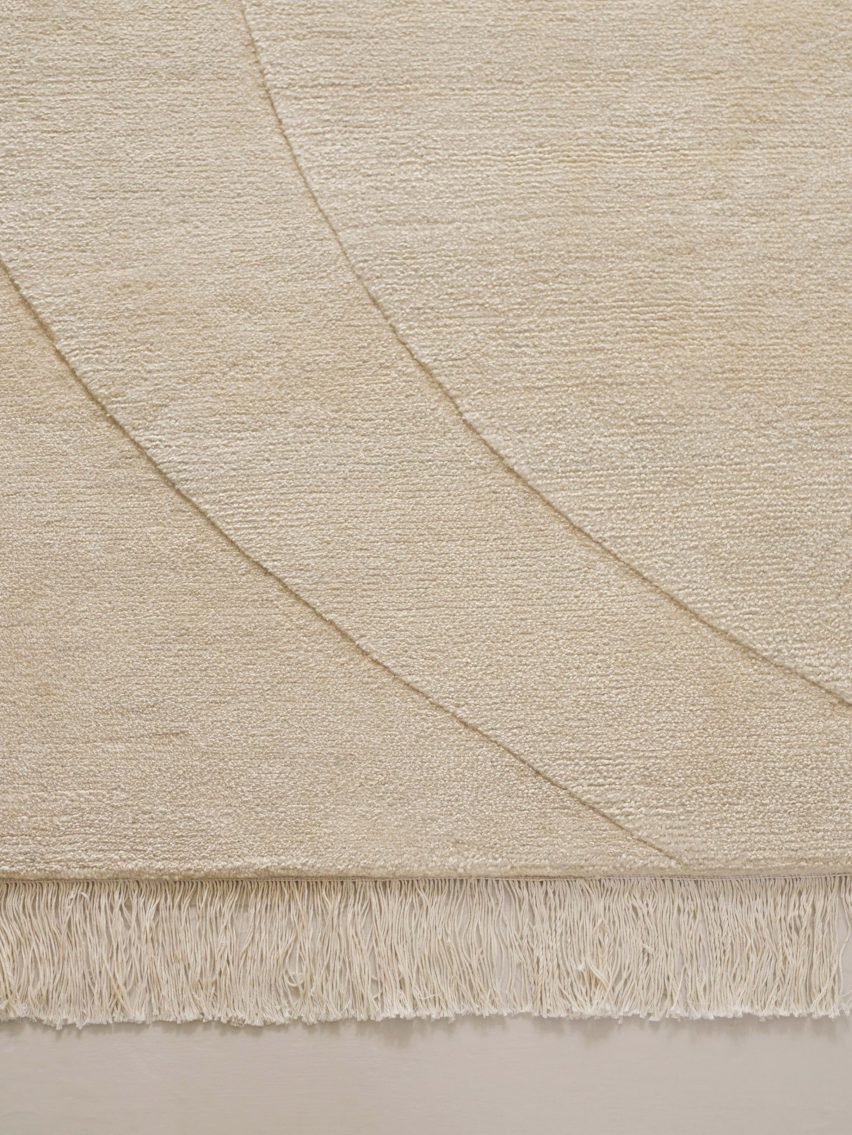 The Ellipse Collection of rugs by House of Grey and Armadillo