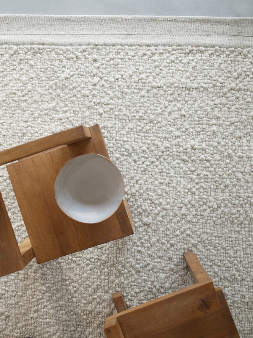 The Ellipse Collection of rugs by House of Grey and Armadillo