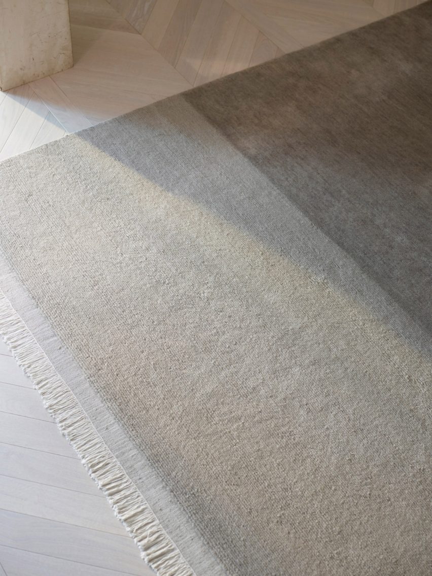 The Ellipse Collection of rugs by House of Grey and Armadillo
