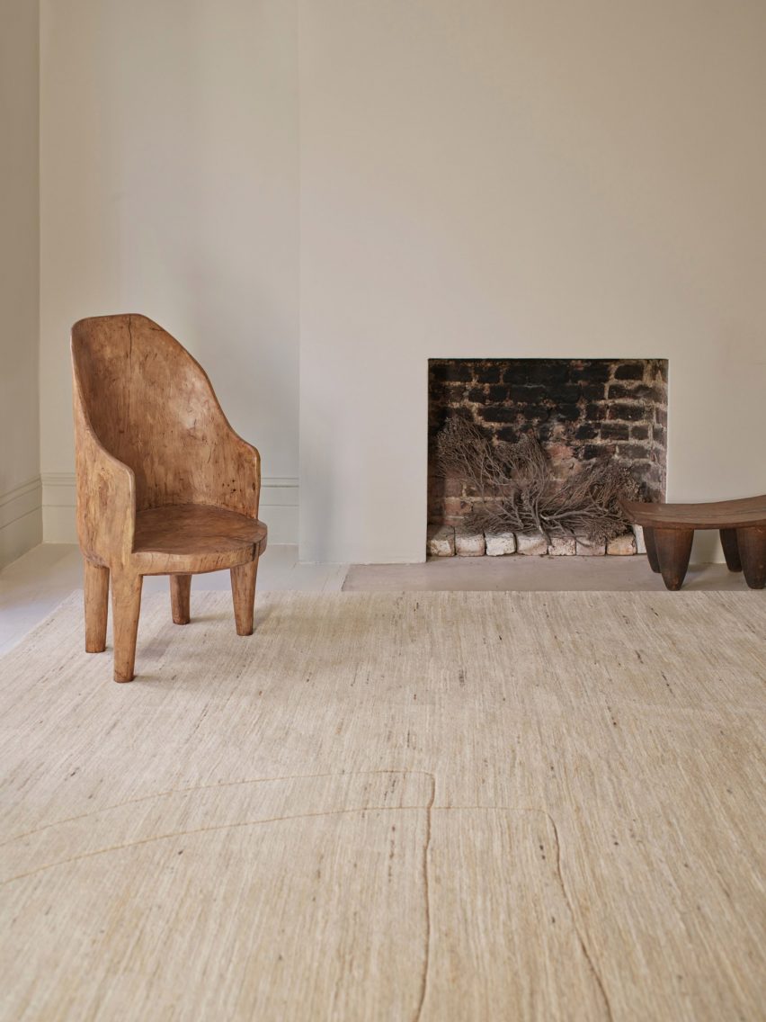 The Ellipse Collection of rugs by House of Grey and Armadillo