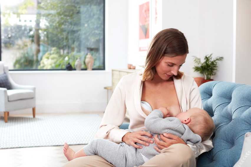 Elvie Curve breast pump by Elvie