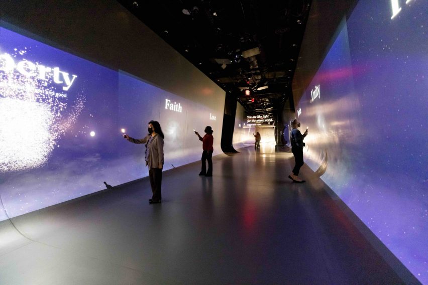 Local Projects designs interactive exhibition spaces for Faith and Liberty Discovery Center