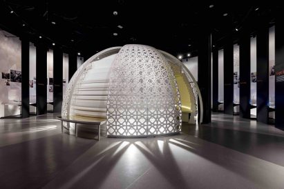 Local Projects designed interactive exhibition spaces for Faith and Liberty Discovery Center