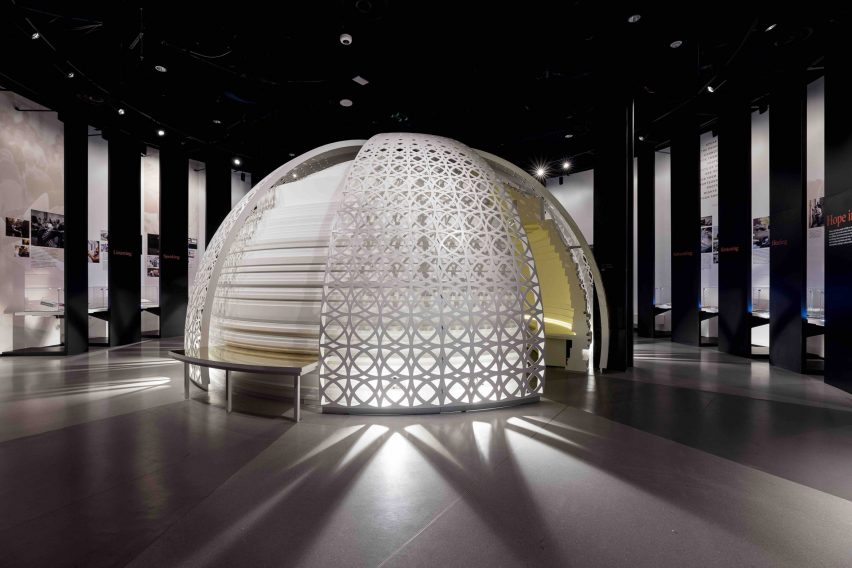 Local Projects designs interactive exhibition spaces for Faith and Liberty Discovery Center