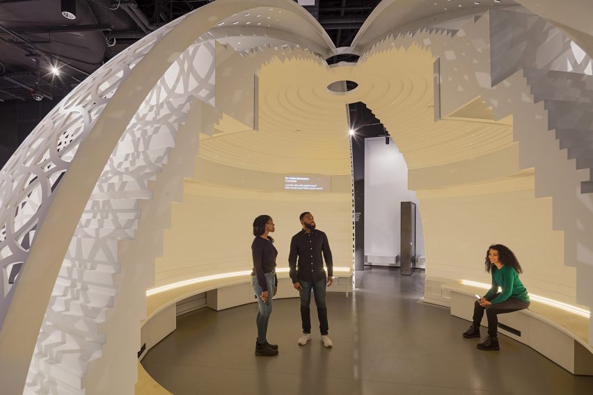 Local Projects designs interactive exhibition spaces for Faith and Liberty Discovery Center