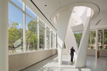 Local Projects designed interactive exhibition spaces for Faith and Liberty Discovery Center