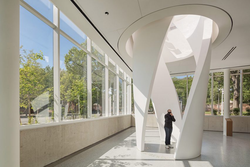 Local Projects designs interactive exhibition spaces for Faith and Liberty Discovery Center
