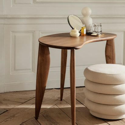 Ferm Living's Feve Desk in a contemporary residential interior