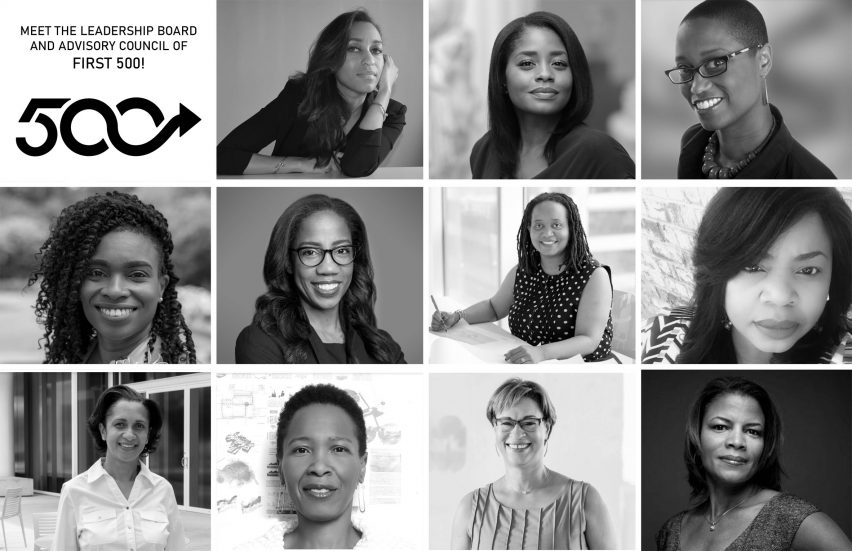 Headshots of First 500 architects