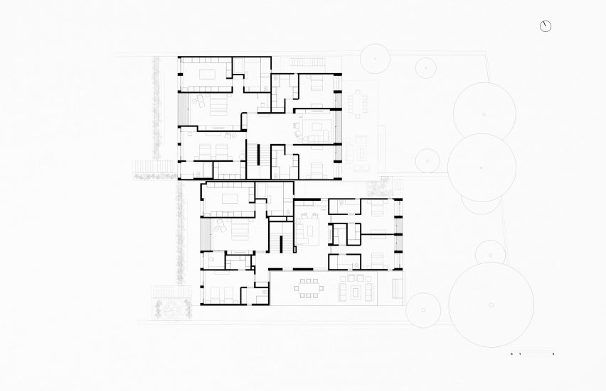 First floor plan