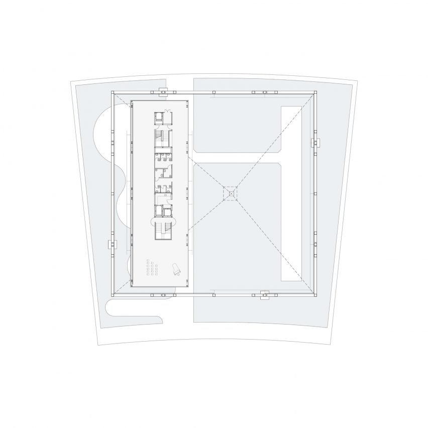 First level plan