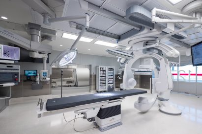 Treatment facility at the Pavilion at The University of Pennsylvania