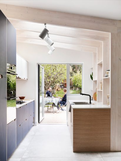 Framework House kitchen