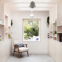 Framework House sitting area
