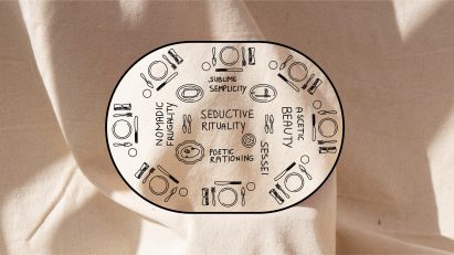Francesca Sarti's table manifesto