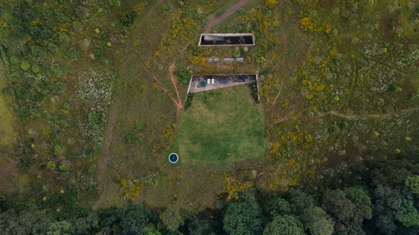 hidden house