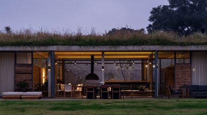 Subterranean Mexican house