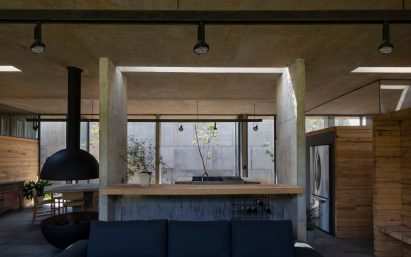 Casa Aguacates, Valle de Bravo, by Francisco Pardo