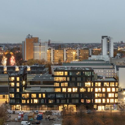 Co-operative workspace in Berlin
