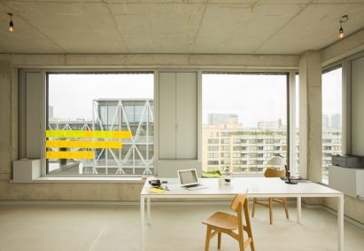 Artist studio at Frizz23