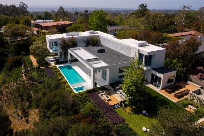 Views from the stucco house