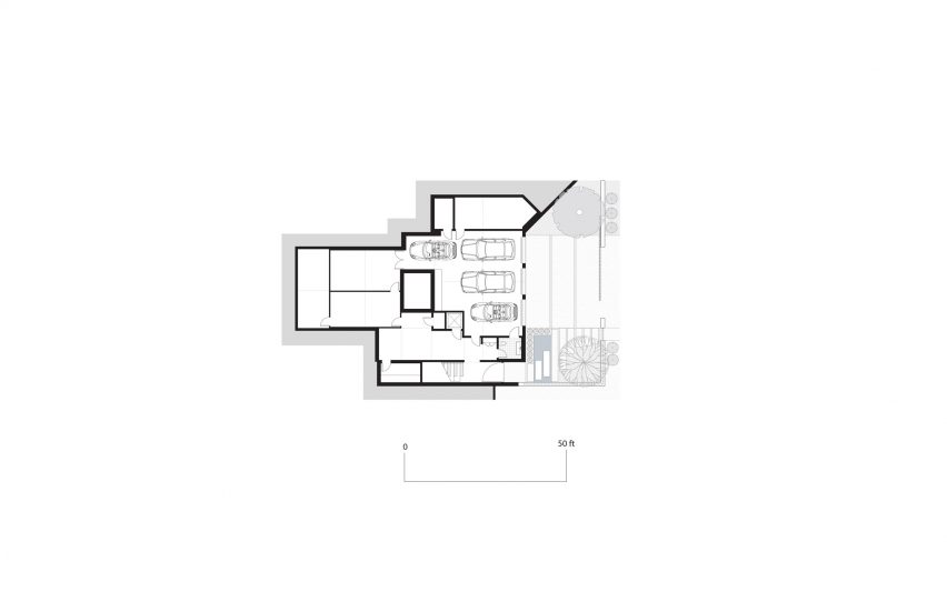 Lower level plan