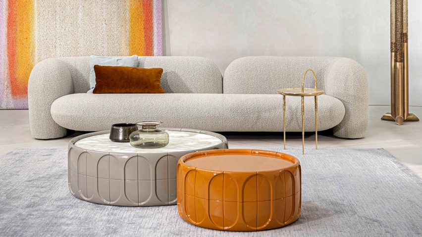 Gio sofa by Luca Erba for Hessentia