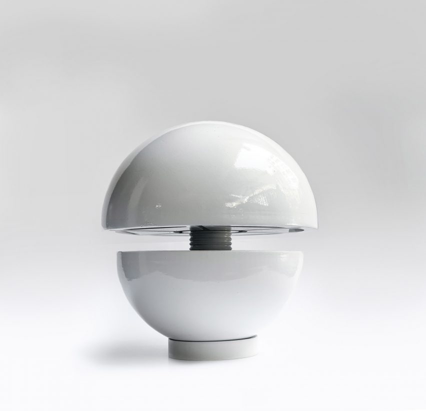 NYMO robot at MENA Grad Show