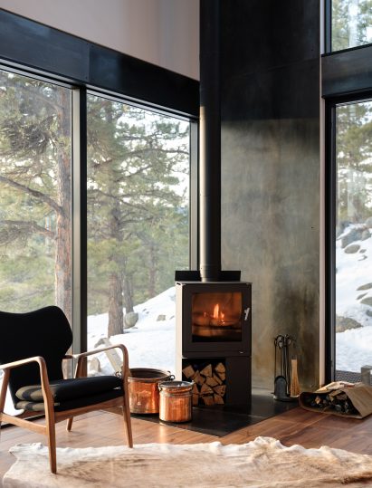 Wood-burning stove