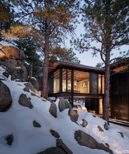 Goatbarn Lane near Rocky Mountains