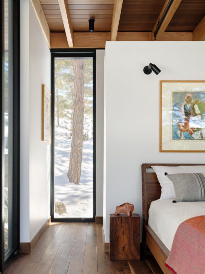 Bedroom in Goatbarn Lane