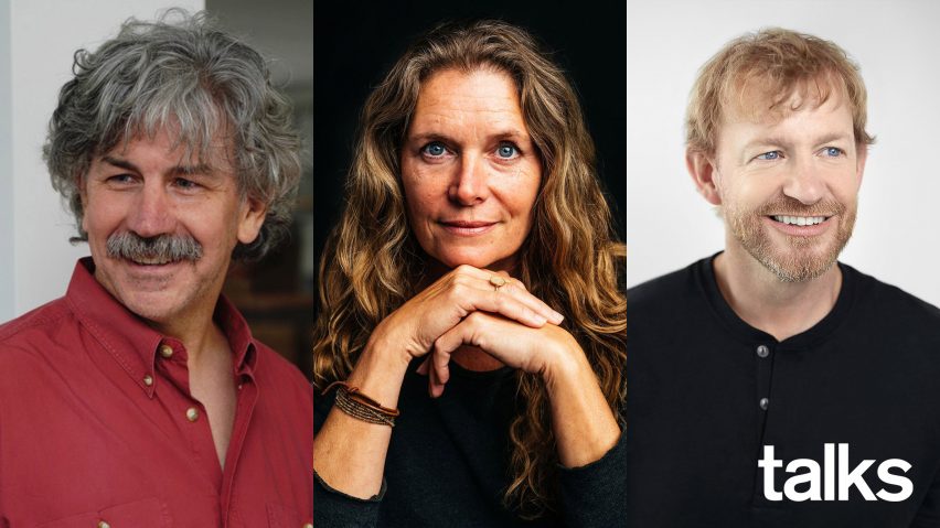 Portraits of Rex Weyler, Nina-Marie Lister and Michael Green