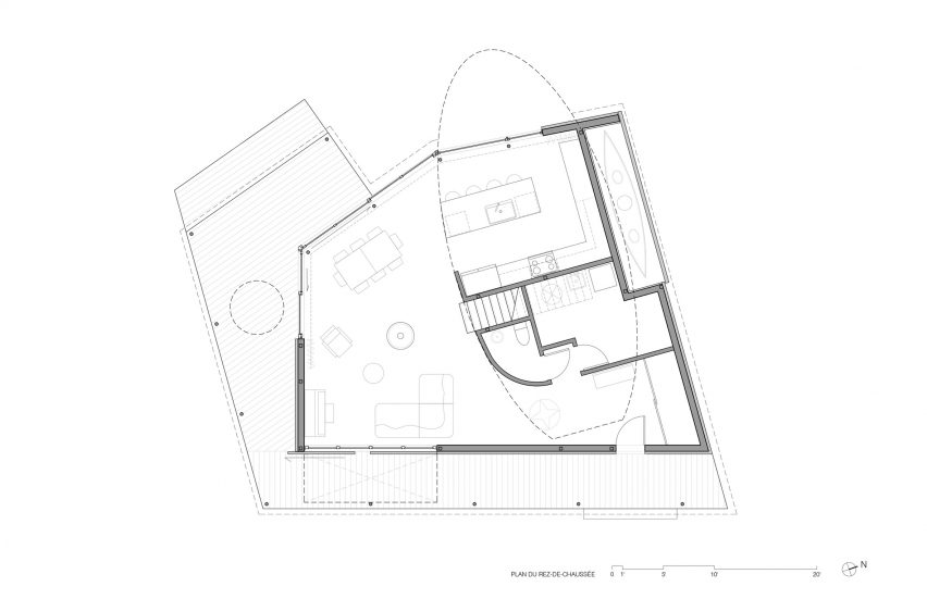 Ground floor plan