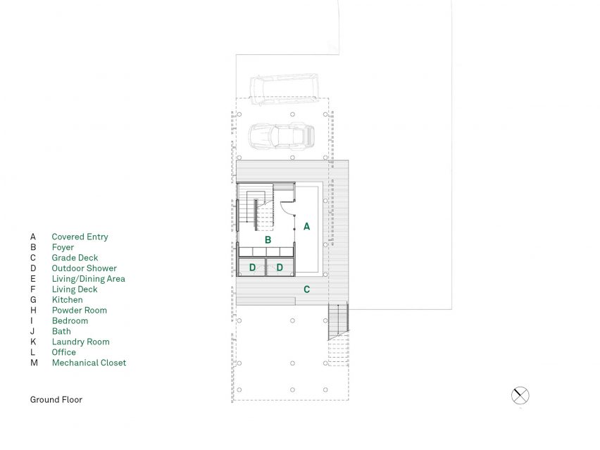 Ground floor plan