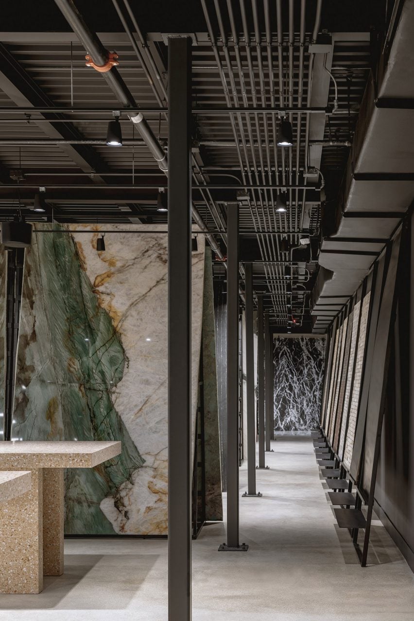 Grupo Arca showroom in Miami