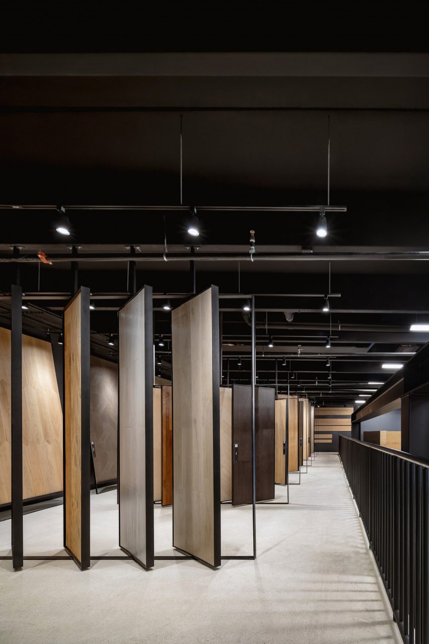 Grupo Arca showroom in Miami