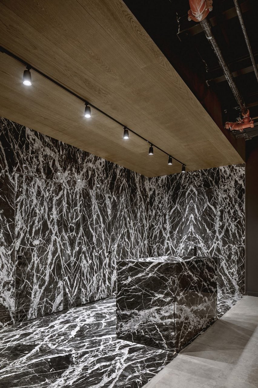 Grupo Arca showroom in Miami