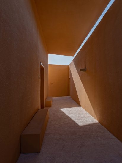 Corridor inside the Hall of Immortality