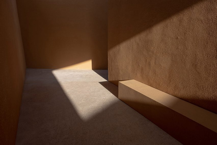 Corridor inside the Hall of Immortality