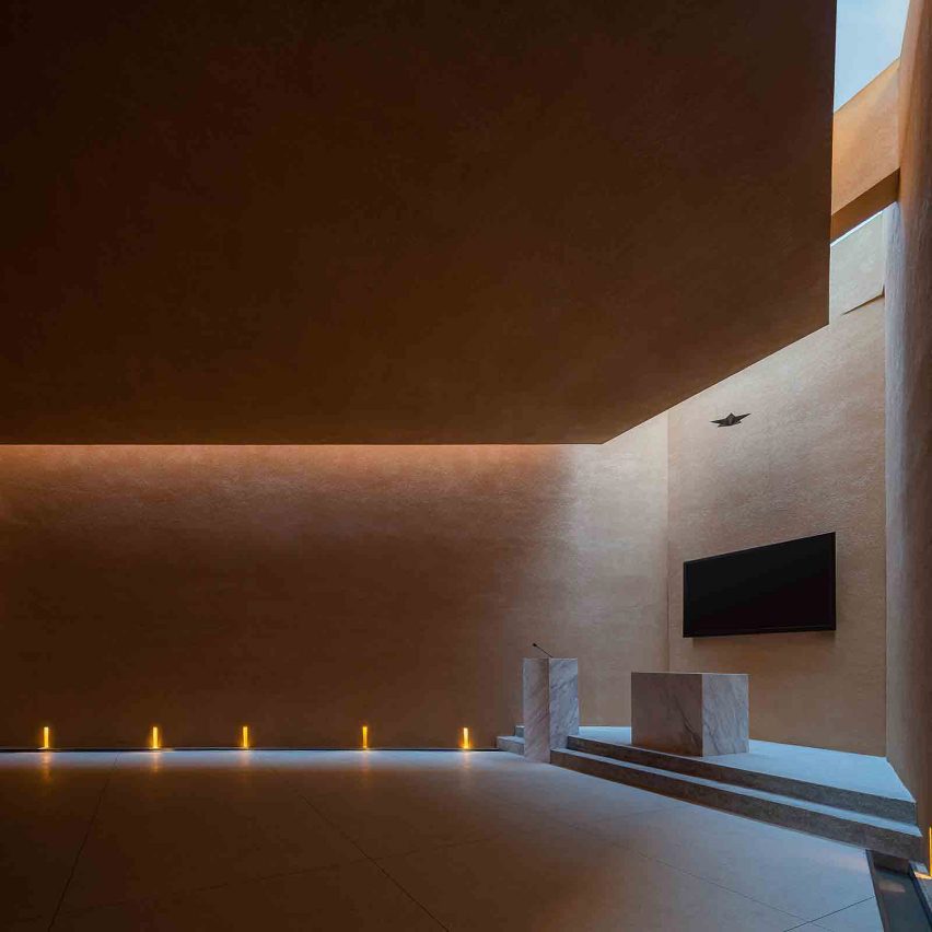 Inside the Hall of Immortality
