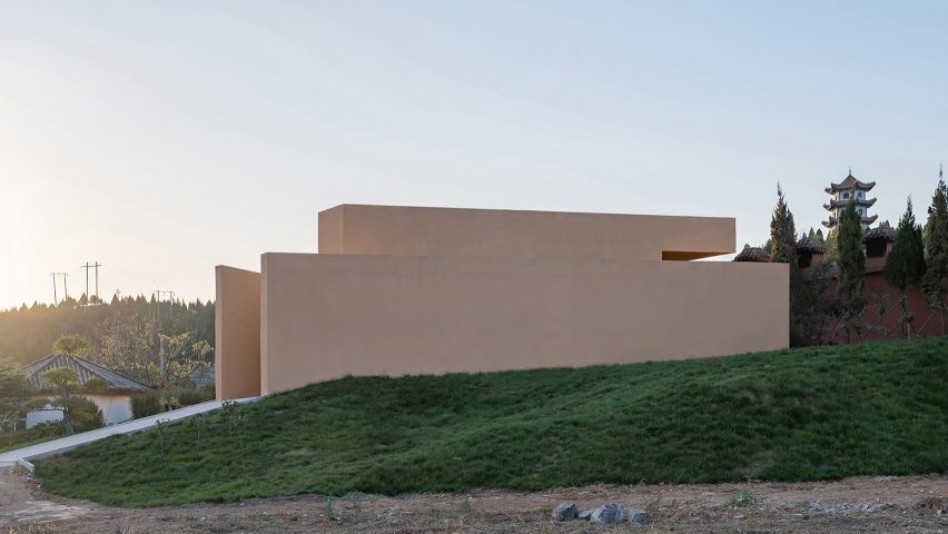 Exterior of the Hall of Immortality by Studio 10